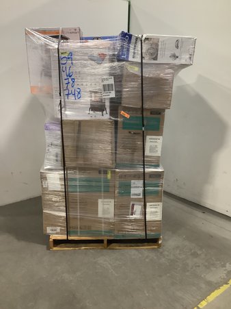 1 Pallets – 30 Pcs – Humidifiers / De-Humidifiers, Heaters, Fans – Untested Customer Returns – Major Retailer