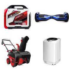 6 Pallets - 149 Pcs – Unsorted, Vacuums, Decor, Leaf Blowers & Vaccums - Untested Customer Returns - Walmart