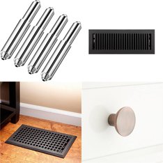 Pallet - 297 Pcs - Bath, Unsorted, Kitchen & Dining, Decor - Open Box Like New - Signature Hardware