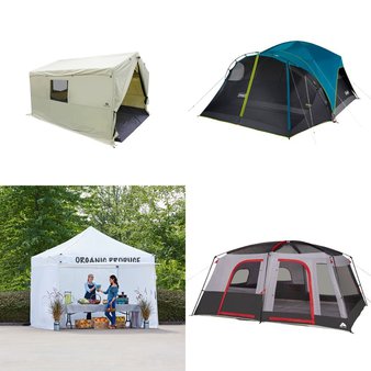 Pallet – 15 Pcs – Camping & Hiking, Hunting – Customer Returns – Ozark Trail, Igloo, Coleman, Camp Chef
