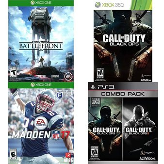 248 Pcs – Brand New Video Games & Gaming Software – Activision Inc., Electronic Arts, Ubisoft, EA SPORTS