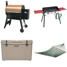 Pallet - 6 Pcs - Camping & Hiking, Grills & Outdoor Cooking, Patio - Customer Returns - Major Retailer Camping, Fishing, Hunting