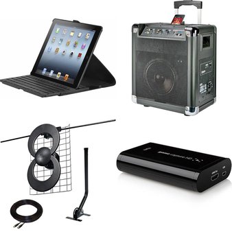 CLEARANCE! 610 Pcs – Electronics Accessories – Customer Returns – Incipio, Onn, GE, OtterBox