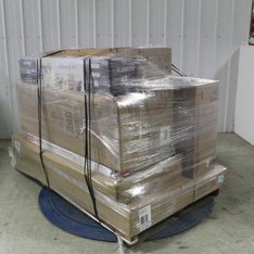 1 Pallets - 9 Pcs - New Storage & Organization - New and New Damaged Box - Walmart