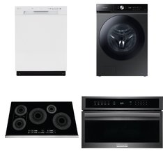 4 Pcs - Dishwashers, Kitchen & Dining - Open Box Like New, Like New - LG, Frigidaire, Samsung, Frigidaire Gallery