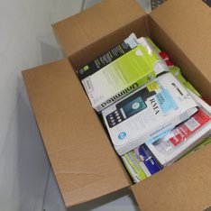 1 Parcel Box Box- 22 Pcs - Samsung - Customer Returns (Plug and Play Tested) - Samsung, T-Mobile, Nokia, Motorola - Walmart