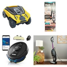 Pallet – 18 Pcs – Vacuums, Pools & Water Fun, Cleaning Supplies – Customer Returns – Shark, Bissell, Hoover, iRobot
