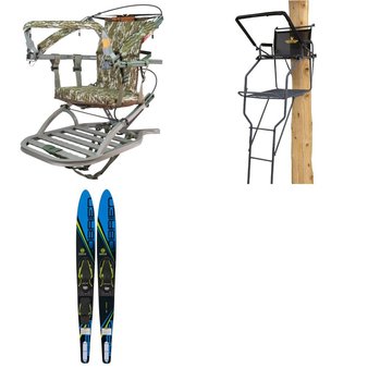 Pallet – 5 Pcs – Hunting, Boats & Water Sports, Unsorted – Customer Returns – Major Retailer Camping, Fishing, Hunting