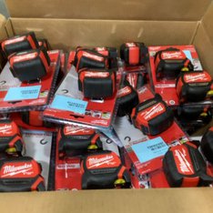 3 Parcel Boxes - 148 Pcs - Tool Accessories, Hand Tools - Conditionally Assessed Milwaukee Tools Returns (Conditions in Manifest)