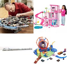 Pallet - 10 Pcs - Vehicles, Trains & RC, Dolls, Boardgames, Puzzles & Building Blocks, Stuffed Animals - Customer Returns - Hot Wheels, Barbie, Lego, Melissa & Doug