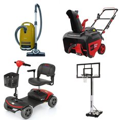 Flash Sale! 6 Pallets - 80 Pcs - Unsorted, Exercise & Fitness, Vacuums, Outdoor Sports - Untested Customer Returns - Walmart