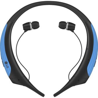 10 Pcs – LG HBS-850.AWFMBU Tone Active Wireless Stereo Headset (Blue) – Refurbished (GRADE A)