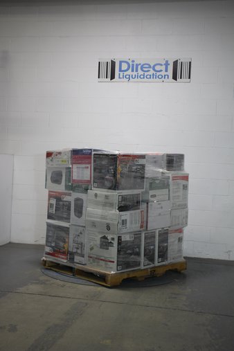 3 Pallets – 81 Pcs – Safes, Home Security & Safety – Untested Customer Returns – Walmart