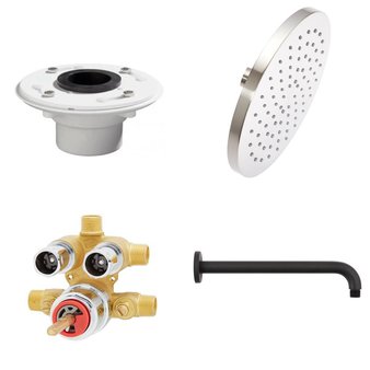 Case Pack – 37 Pcs – Kitchen & Bath Fixtures, Hardware, Unsorted – Open Box Like New – Signature Hardware, Signature Houseware