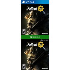 95 Pcs - Video Games - New - Fallout 76(PS4), Fallout 76 (XB1)