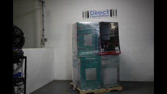1 Pallets – 4 Pcs – Unsorted – Untested Customer Returns – Walmart