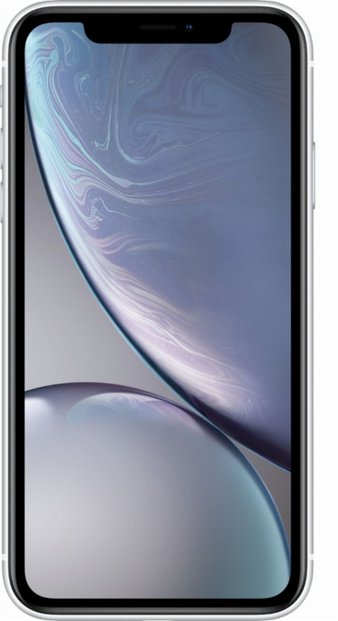 Apple iPhone XR 64GB White LTE Cellular MRYT2LL/A – Unlocked – Certified Refurbished