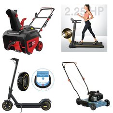 Pallet - 10 Pcs - Exercise & Fitness, Vehicles, Unsorted, Powered - Customer Returns - AOVOPRO, Clovercat, GTRACING, Funcid