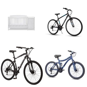 Pallet – 11 Pcs – Cycling & Bicycles, Exercise & Fitness, Baby – Overstock – Schwinn, Everyday Essentials