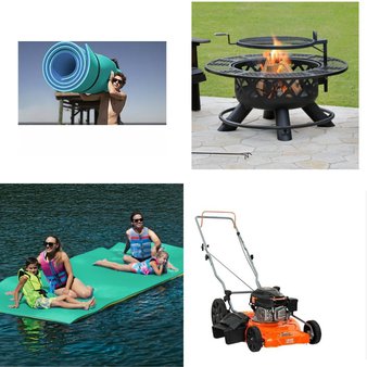 CLEARANCE! Pallet – 5 Pcs – Pools & Water Fun, Mowers, Fireplaces – Customer Returns – Floatation IQ, Flotation IQ, YardMax, Big Horn