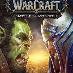 139 Pcs - Blizzard World of Warcraft Battle for Azeroth (PC) - Open Box Like New, New, New Damaged Box, Like New - Retail Ready