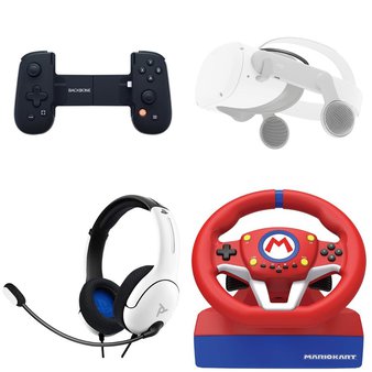 Case Pack – 28 Pcs – Nintendo, Audio Headsets, Other, Sony – Customer Returns – Capcom, Sega, PDP, Gamemill