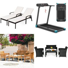 1 Pallets - 13 Pcs – Patio, Boats & Water Sports, Decorations & Favors - Untested Customer Returns - Walmart.