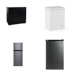Pallet – 8 Pcs – Refrigerators, Freezers, Bar Refrigerators & Water Coolers, Humidifiers / De-Humidifiers – Customer Returns – Galanz, SodaStream, HISENSE, HoMedics