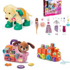 - Parcel Box - 14 Pcs - New Not Powered, Dolls - New and New Damaged Box - Walmart