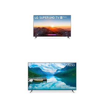 8 Pcs – LED/LCD TVs (58″ – 65″) – Refurbished (GRADE A, GRADE B) – LG, VIZIO