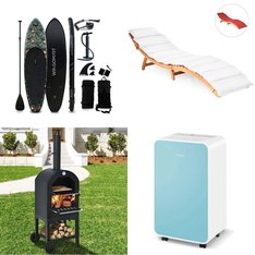 1 Pallets - 16 Pcs – Patio, Luggage, Storage & Organization, Humidifiers / De-Humidifiers - Untested Customer Returns - Walmart