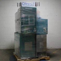 1 Pallets - 7 Pcs – Refrigerators - Untested Customer Returns - Walmart