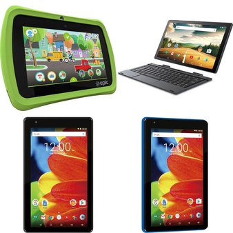 116 Pcs – Tablets – Not Working – RCA, Southern Telecom, LeapFrog, NEXTBOOK