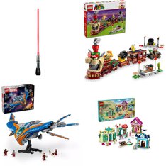 – Parcel Box – 343 Pcs – New Action Figures, Boardgames, Puzzles & Building Blocks, Dolls – New and New Damaged Box – Walmart