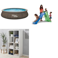 Pallet - 4 Pcs - Patio, Pools & Water Fun, Outdoor Sports, Office - Overstock - Summer Waves, MGA Entertainment