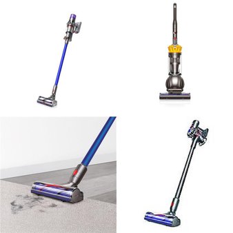 Pallet – 20 Pcs – Vacuums – Damaged / Missing Parts / Tested NOT WORKING – Hoover, Dyson, Bissell, Tineco