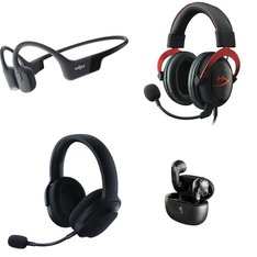 Pallet - 516 Pcs - In Ear Headphones, Audio Headsets, Over Ear Headphones - Customer Returns - Apple, Shokz, Samsung, Monster