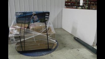 1 Pallets – 5 Pcs – New Exercise & Fitness – New and New Damaged Box – Walmart