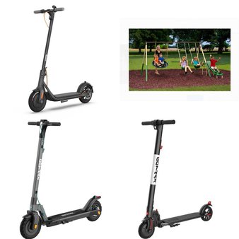 Pallet – 19 Pcs – Powered, Not Powered, Baby Toys, Outdoor Play – Customer Returns – Razor, GOTRAX, Segway, Hover-1