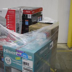 3 Pallets - 17 Pcs – Bar Refrigerators & Water Coolers, Ice Makers - Untested Customer Returns - Walmart