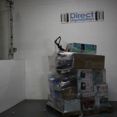 6 Pallets - 301 Pcs – In Ear Headphones, Other, Camping & Hiking, Oral Care - Untested Customer Returns - Walmart