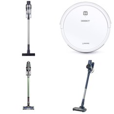 Pallet - 40 Pcs - Vacuums - Customer Returns - Tineco, Shark, Bissell, Wyze
