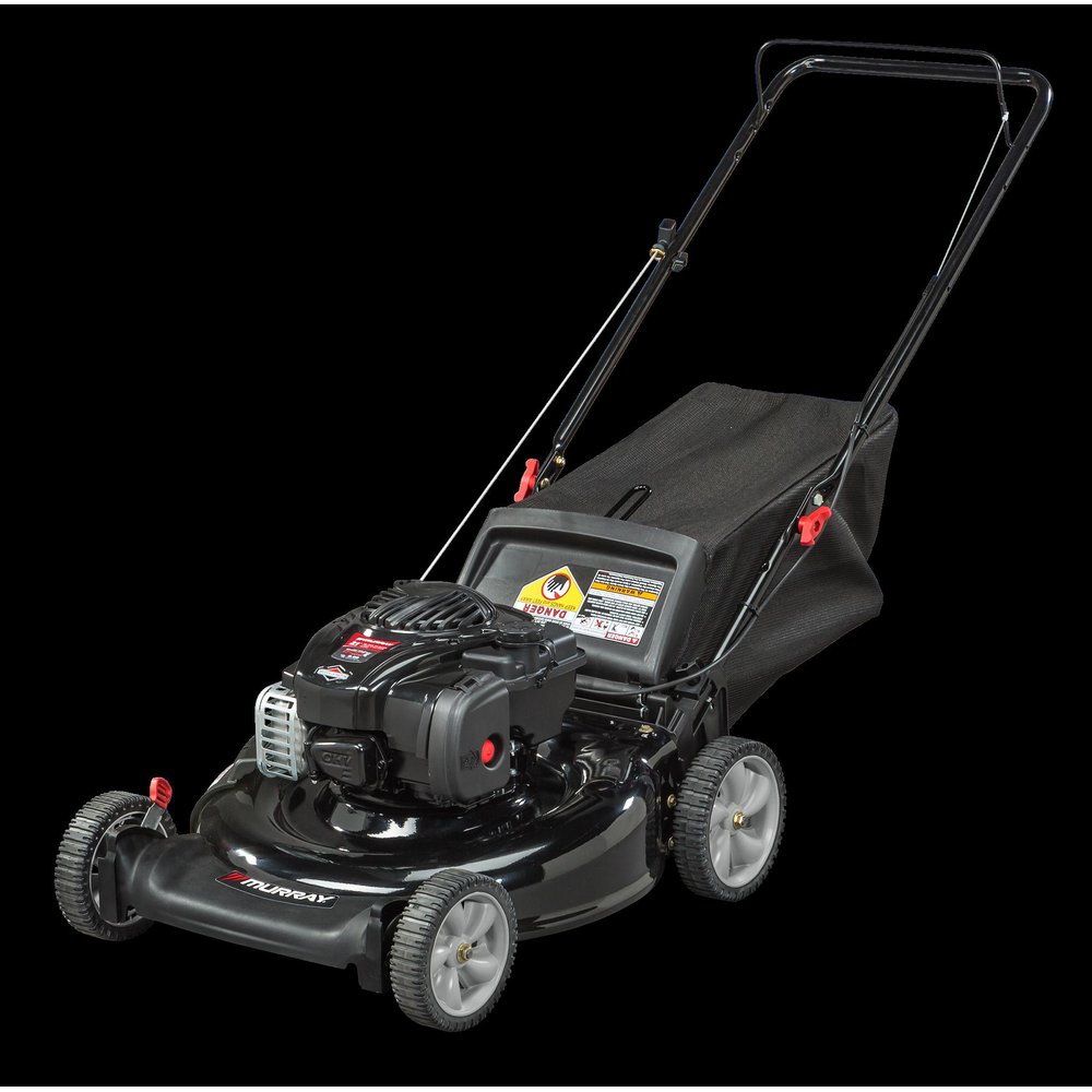 Walmart Pallet 6 Pcs Lawn Mowers Customer Returns Murray Black Max Snapper Husqvarna