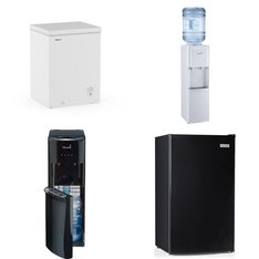 Pallet - 7 Pcs - Bar Refrigerators & Water Coolers, Refrigerators, Freezers - Customer Returns - Primo Water, Igloo, HISENSE
