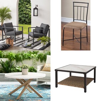 Pallet – 5 Pcs – Patio, Dining Room & Kitchen – Overstock – Better Homes & Gardens