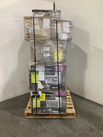 1 Pallets – 8 Pcs – Air Conditioners – Untested Customer Returns – Major Retailer