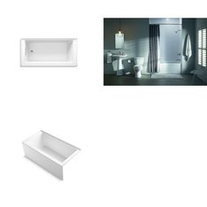 Pallet - 3 Pcs - Bath, Hardware, Kitchen & Bath Fixtures - Customer Returns - Kohler