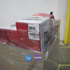 3 Pallets - 52 Pcs – Vacuums, Stereos - Untested Customer Returns - Walmart