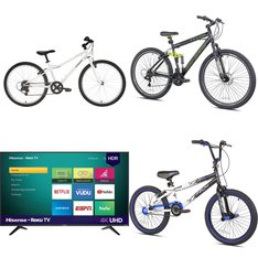 CLEARANCE! Pallet - 6 Pcs - Cycling & Bicycles, LED & LCD - Overstock - Decathlon, Genesis