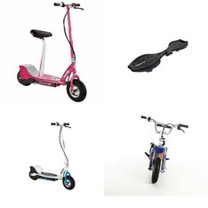 Pallet - 11 Pcs - Powered, Not Powered, Unsorted - Customer Returns - Razor